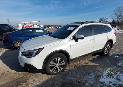 2018 Subaru Outback 2.5I Limited from USA, damaged, VIN 4S4BSANC0J3208211